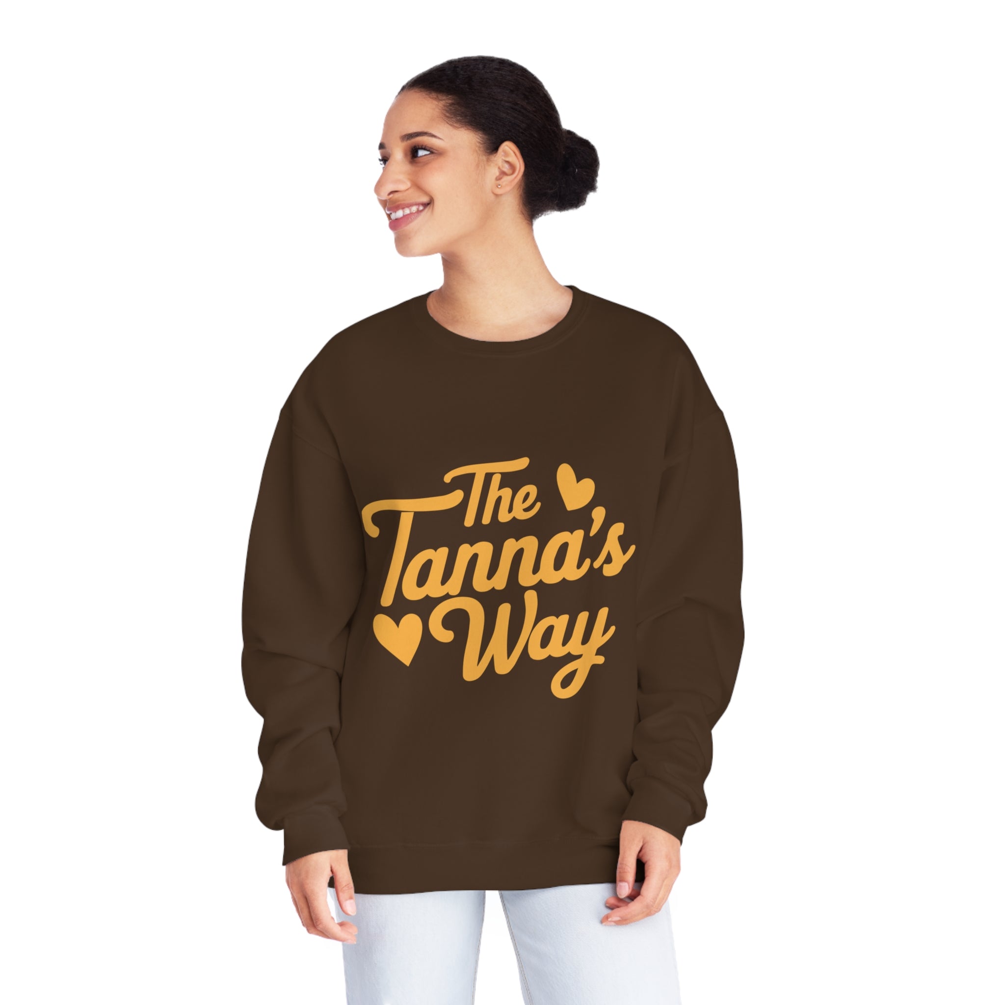 Tanna Original | Unisex NuBlend® Crewneck Sweatshirt